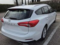 Usata Ford Focus Active 120 CV (88 kW) 2020 Bianco Station wagon