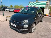 Usata Fiat 500C Lounge 69 CV (50 kW) 2018 Blu Cabrio