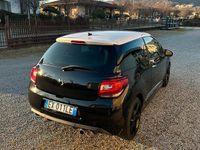 Usata Citroën DS3 2014 Nero Utilitaria