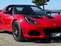Usata Lotus Elise 243 CV (178 kW) 2022 Rosso Cabrio