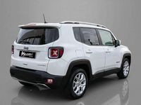 Usata Jeep Renegade Limited 120 CV (88 kW) 2018 Bianco past. SUV