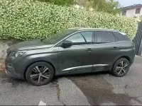 Usata Peugeot 3008 GT-line 120 CV (88 kW) 2017 Grigio SUV