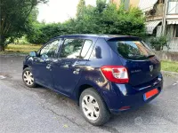 Usata Dacia Sandero 75 CV (55 kW) 2016 Blu Utilitaria