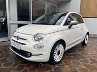 Usata Fiat 500C Dolcevita 69 CV (50 kW) 2020 Bianco gelato Cabrio