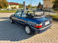 Usata Rover 214 103 CV (75 kW) 1995 Blu Cabrio