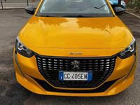 Usata Peugeot 208 Active 82 CV (60 kW) 2022 Giallo Utilitaria