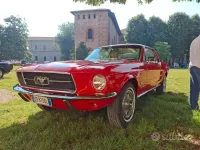 Usata Ford Mustang 1960 Rosso Coupé