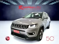 Usata Jeep Compass Limited 120 CV (88 kW) 2018 Argento SUV