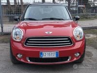 Usata Mini Cooper D Countryman 111 CV (81 kW) 2015 Rosso SUV