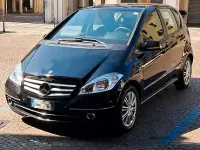 Usata Mercedes A170 116 CV (85 kW) 2009 Nero Berlina