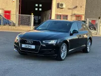 Usata Audi A4 S-Line 150 CV (110 kW) 2019 Nero Station wagon
