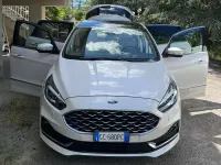 Usata Ford S-MAX Vignale 190 CV (139 kW) 2020 Bianco Monovolume