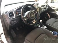 Usata Jeep Renegade Limited 163 CV (119 kW) 2017 Bianco SUV