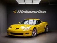 Usata Corvette Z06 513 CV (377 kW) 2008 Velocity yellow Coupé