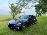 Usata BMW 430 Gran Coupé M Sport 252 CV (185 kW) 2020 Blu/azzurro Coupé