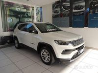 Usata Jeep Compass Limited 131 CV (96 kW) 2022 Bianco SUV