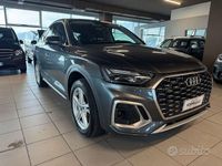 Usata Audi Q5 Sportback S-Line 203 CV (149 kW) 2022 Grigio SUV