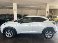 Usata Nissan Juke N-Connecta 114 CV (83 kW) 2021 Bianco SUV
