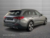 Usata Mercedes C220 Advanced 197 CV (144 kW) 2024 Grigio Station wagon