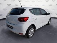 Usata Dacia Sandero Expression 101 CV (74 kW) 2023 Bianco Utilitaria