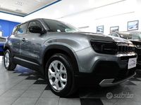 Usata Jeep Avenger Altitude 100 CV (73 kW) 2023 Grigio SUV
