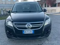 Usata VW Tiguan Sportline 150 CV (110 kW) 2008 Nero SUV