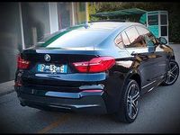 Usata BMW X4 M Sport 190 CV (139 kW) 2015 Nero SUV