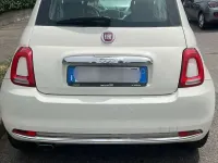 Usata Fiat 500 Lounge 69 CV (50 kW) 2016 Bianco Utilitaria
