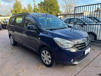 Usata Dacia Lodgy Lauréate 101 CV (74 kW) 2017 Blu Monovolume