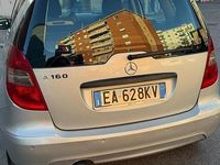 Usata Mercedes A160 95 CV (69 kW) 2010 Grigio Berlina