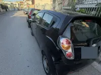 Usata Chevrolet Spark 68 CV (50 kW) 2012 Nero Utilitaria