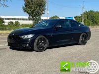 Usata BMW 430 M Sport 258 CV (189 kW) 2015 Nero Coupé