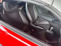 Usata Smart Roadster 2003 Rosso Cabrio