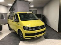 Usata VW California Beach 204 CV (150 kW) 2017 Giallo Furgone