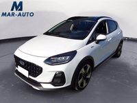 Usata Ford Fiesta Active X 125 CV (91 kW) 2022 Bianco Berlina
