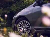 Usata Honda Civic 101 CV (74 kW) 2005 Grigio Berlina