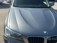Usata BMW X3 184 CV (135 kW) 2013 Grigio SUV