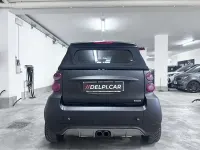 Usata Smart ForTwo Cabrio Brabus 98 CV (72 kW) 2010 Nero Cabrio