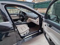 Usata Mercedes C220 Avantgarde 170 CV (125 kW) 2009 Nero Berlina
