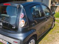 Usata Citroën C1 Attraction 68 CV (50 kW) 2012 Grigio Utilitaria