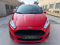 Usata Ford Fiesta ST-Line 95 CV (69 kW) 2017 Rosso Berlina