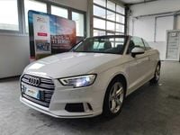 Usata Audi A3 Sport 150 CV (110 kW) 2017 Bianco Cabrio