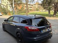 Usata Ford Focus Titanium 116 CV (85 kW) 2011 Blu Station wagon