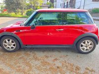Usata Mini One D Seven 88 CV (64 kW) 2005 Rosso Utilitaria