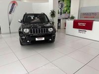 Usata Jeep Renegade Limited 120 CV (88 kW) 2022 Solid black SUV