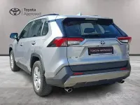 Usata Toyota RAV4 Hybrid Active 222 CV (163 kW) 2021 Argento SUV