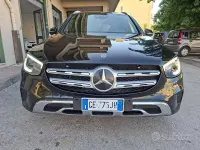 Usata Mercedes GLC220 194 CV (142 kW) 2021 Nero SUV