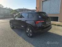 Usata Skoda Karoq Executive 116 CV (85 kW) 2022 Nero SUV