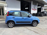 Usata Fiat Panda 4x4 S 86 CV (63 kW) 2016 Blu Utilitaria