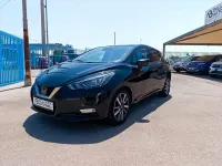 Usata Nissan Micra 101 CV (74 kW) 2019 Nero Utilitaria